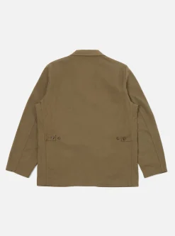 Fashion Five Pocket Jacket In Olive Nebraska Cotton Men Jackets.
