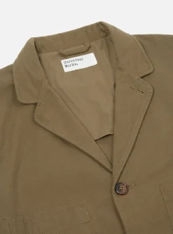 Fashion Five Pocket Jacket In Olive Nebraska Cotton Men Jackets.