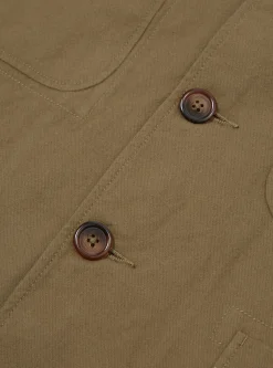 Fashion Five Pocket Jacket In Olive Nebraska Cotton Men Jackets.