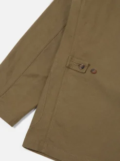 Fashion Five Pocket Jacket In Olive Nebraska Cotton Men Jackets.