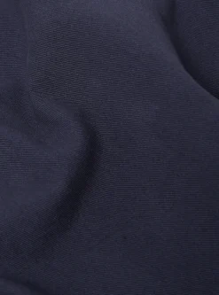 Store Five Pocket Jacket In Navy Winter Twill Men Jackets.