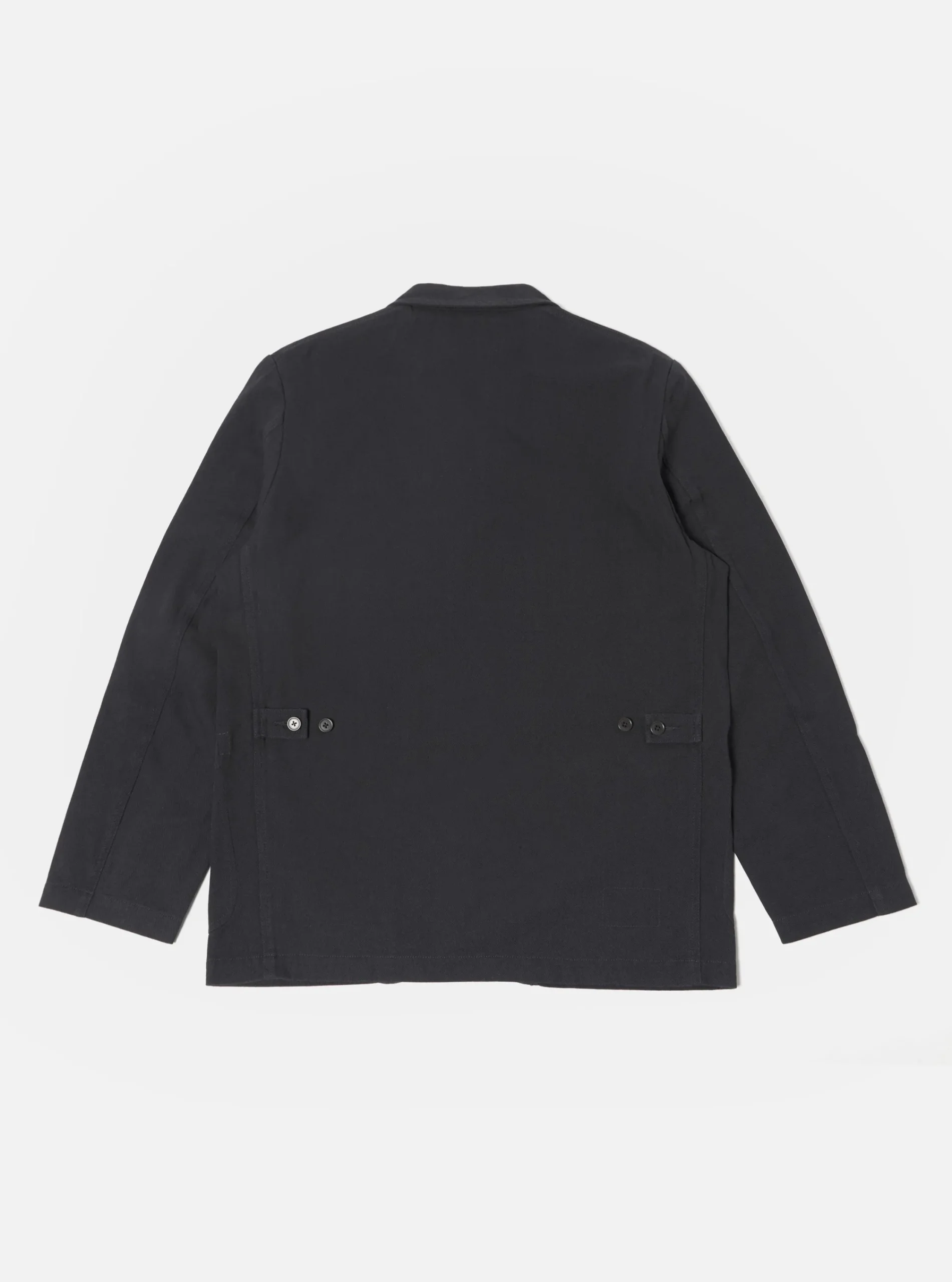 Sale Five Pocket Jacket In Black Winter Twill Men Jackets.