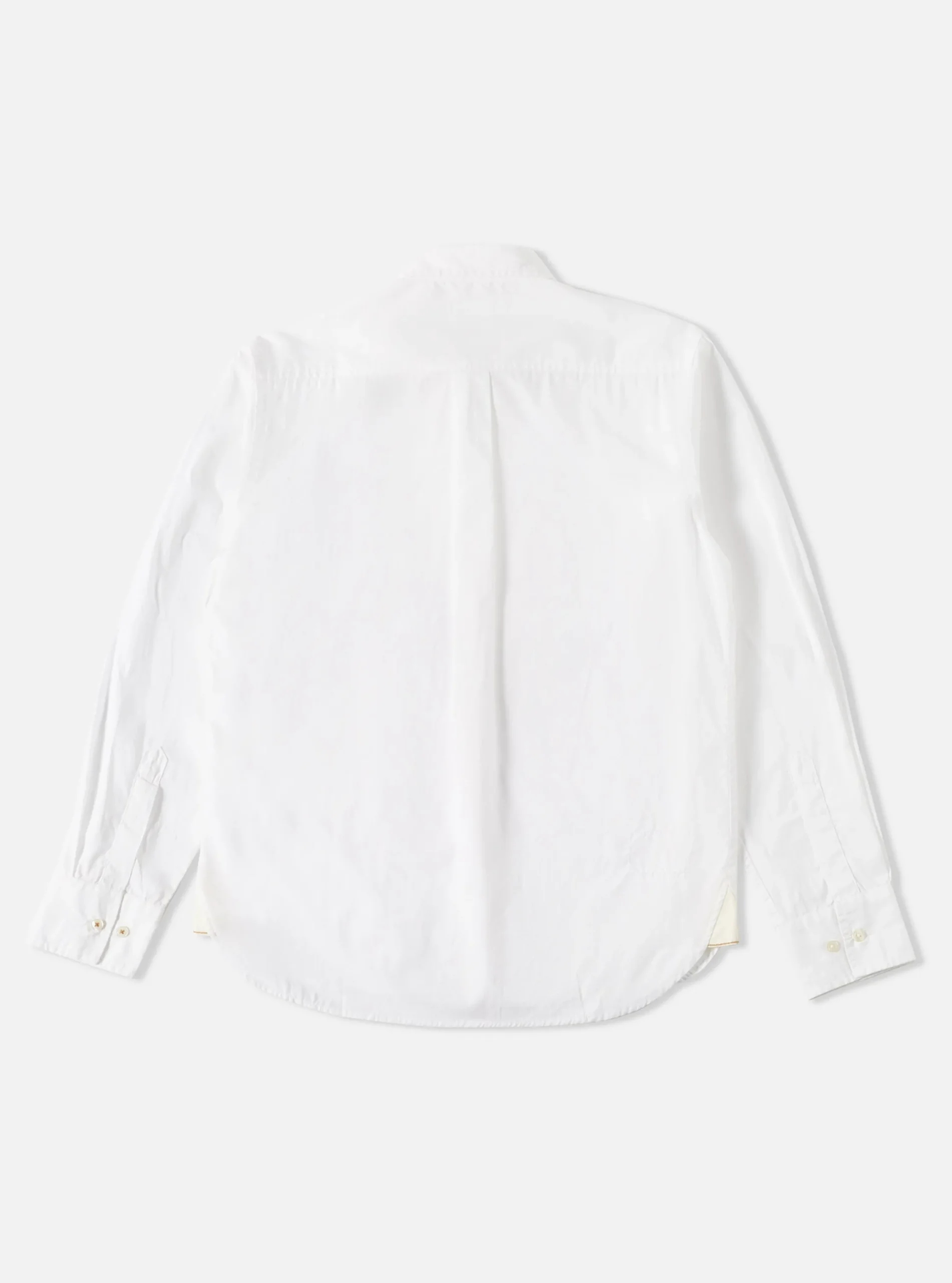 Store Frill Shirt In White Poplin Men Shirts.
