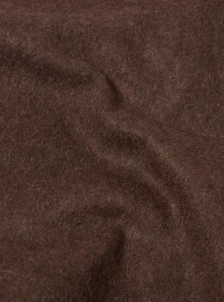 Discount Gower Jacket In Brown Melange Melton Men Jackets.