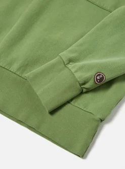 Sale Half Zip Sweatshirt In Green Dry Handle Brushback Men Tees & Sweats.