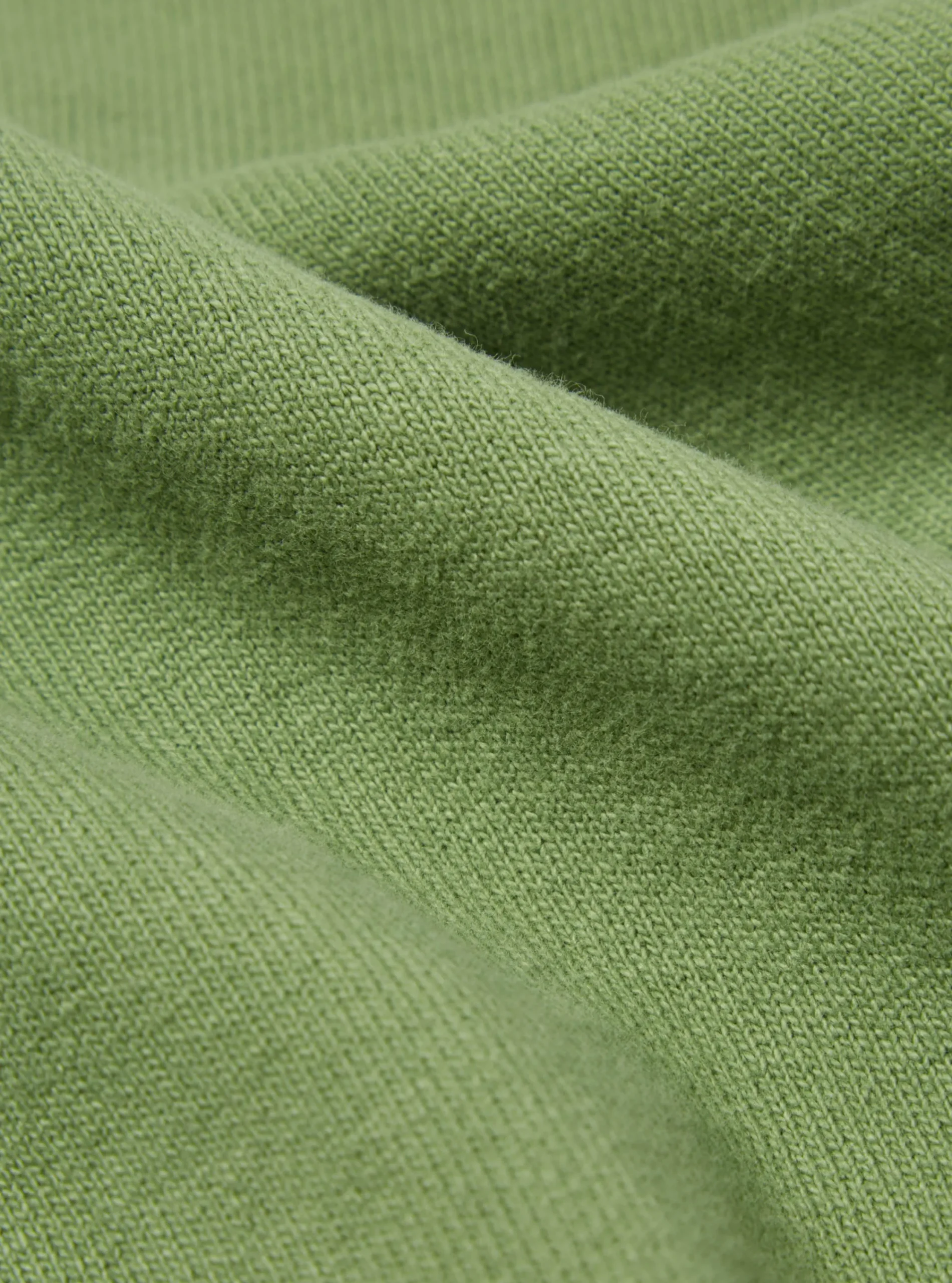 Sale Half Zip Sweatshirt In Green Dry Handle Brushback Men Tees & Sweats.