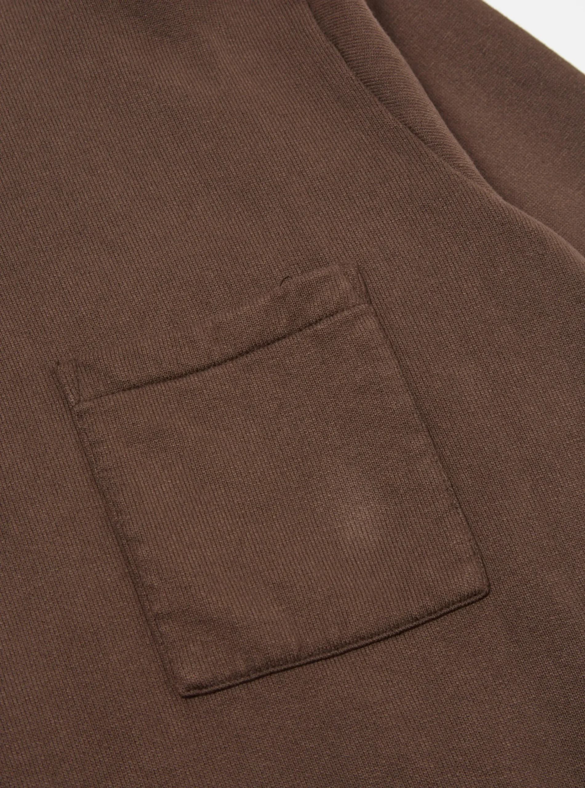 Sale Half Zip Sweatshirt In Brown Dry Handle Brushback Men Tees & Sweats.