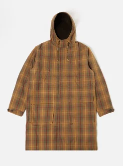 Flash Sale Hebrides Parka In Cinnamon British Drywax Check Men Coats & Outerwear.
