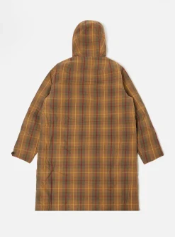 Flash Sale Hebrides Parka In Cinnamon British Drywax Check Men Coats & Outerwear.