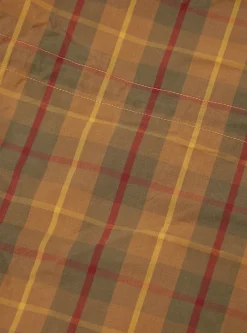 Flash Sale Hebrides Parka In Cinnamon British Drywax Check Men Coats & Outerwear.