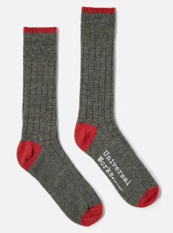 Best Sale Hike Sock In Derby Wool Men Underwear & Socks.