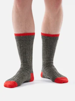 Best Sale Hike Sock In Derby Wool Men Underwear & Socks.