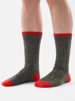 Best Sale Hike Sock In Derby Wool Men Underwear & Socks.