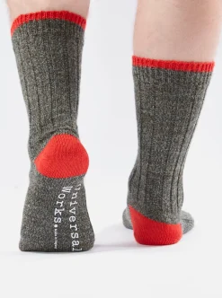 Best Sale Hike Sock In Derby Wool Men Underwear & Socks.