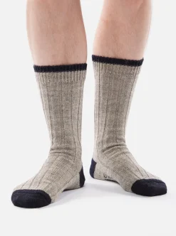 Cheap Hike Sock In Stone Wool Men Underwear & Socks.