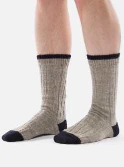 Cheap Hike Sock In Stone Wool Men Underwear & Socks.