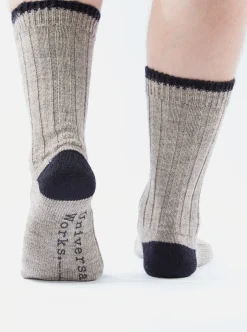 Cheap Hike Sock In Stone Wool Men Underwear & Socks.