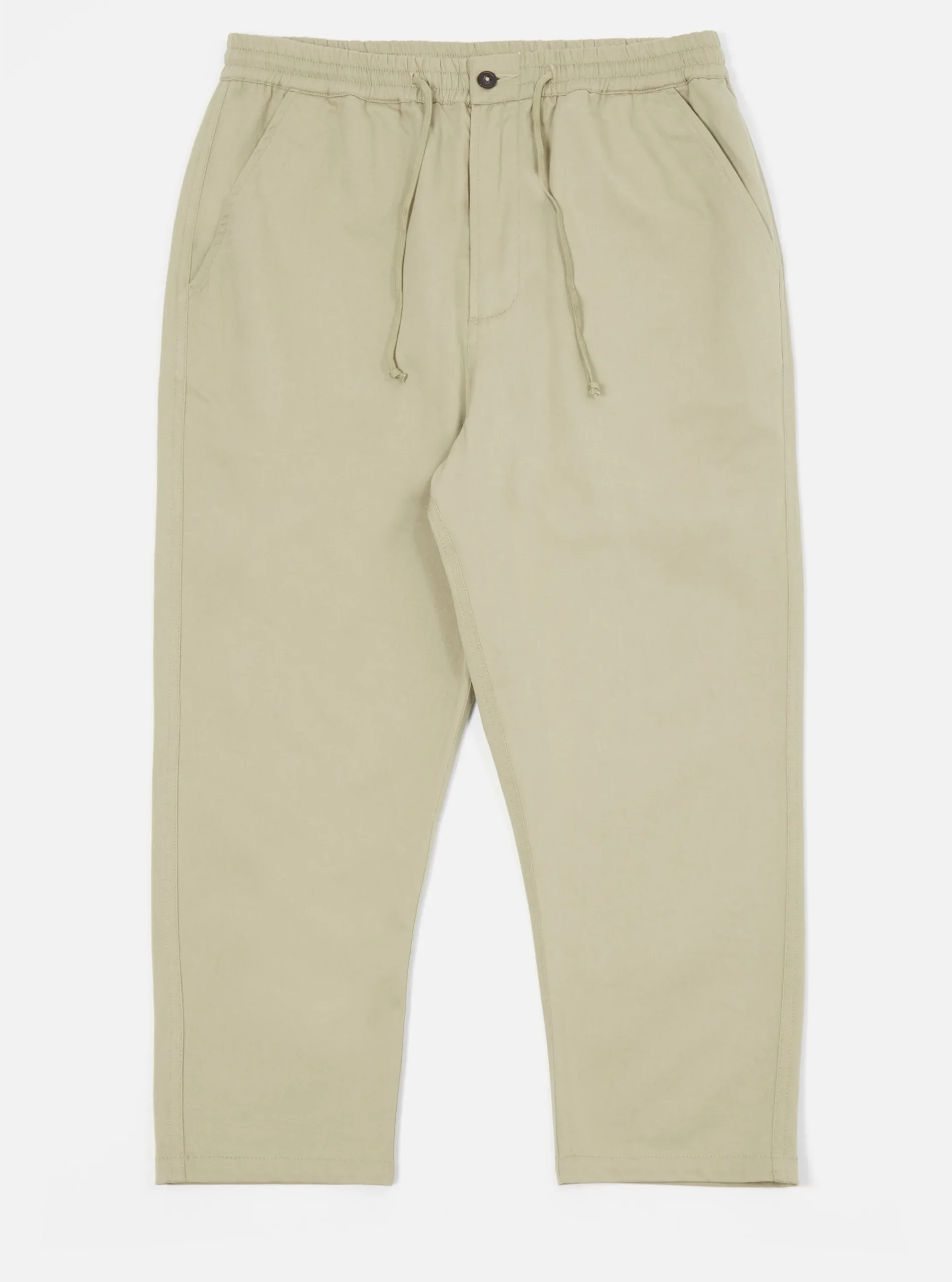 Flash Sale Hi Water Trouser In Stone Twill Men Trousers.