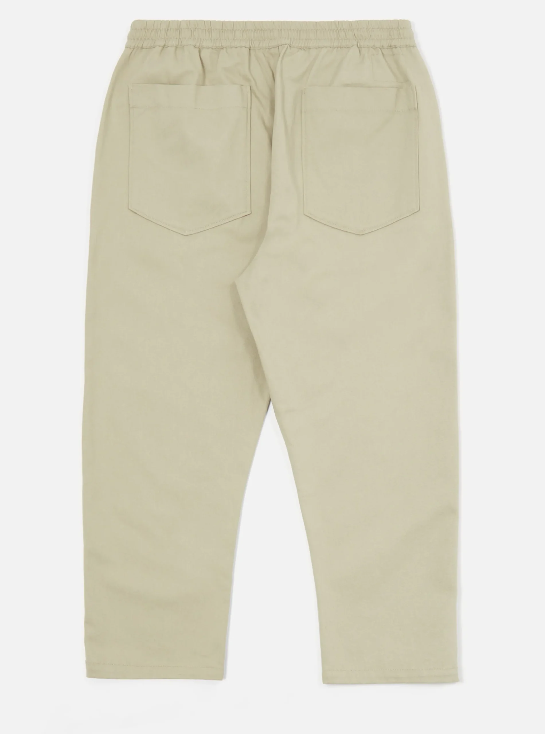 Flash Sale Hi Water Trouser In Stone Twill Men Trousers.