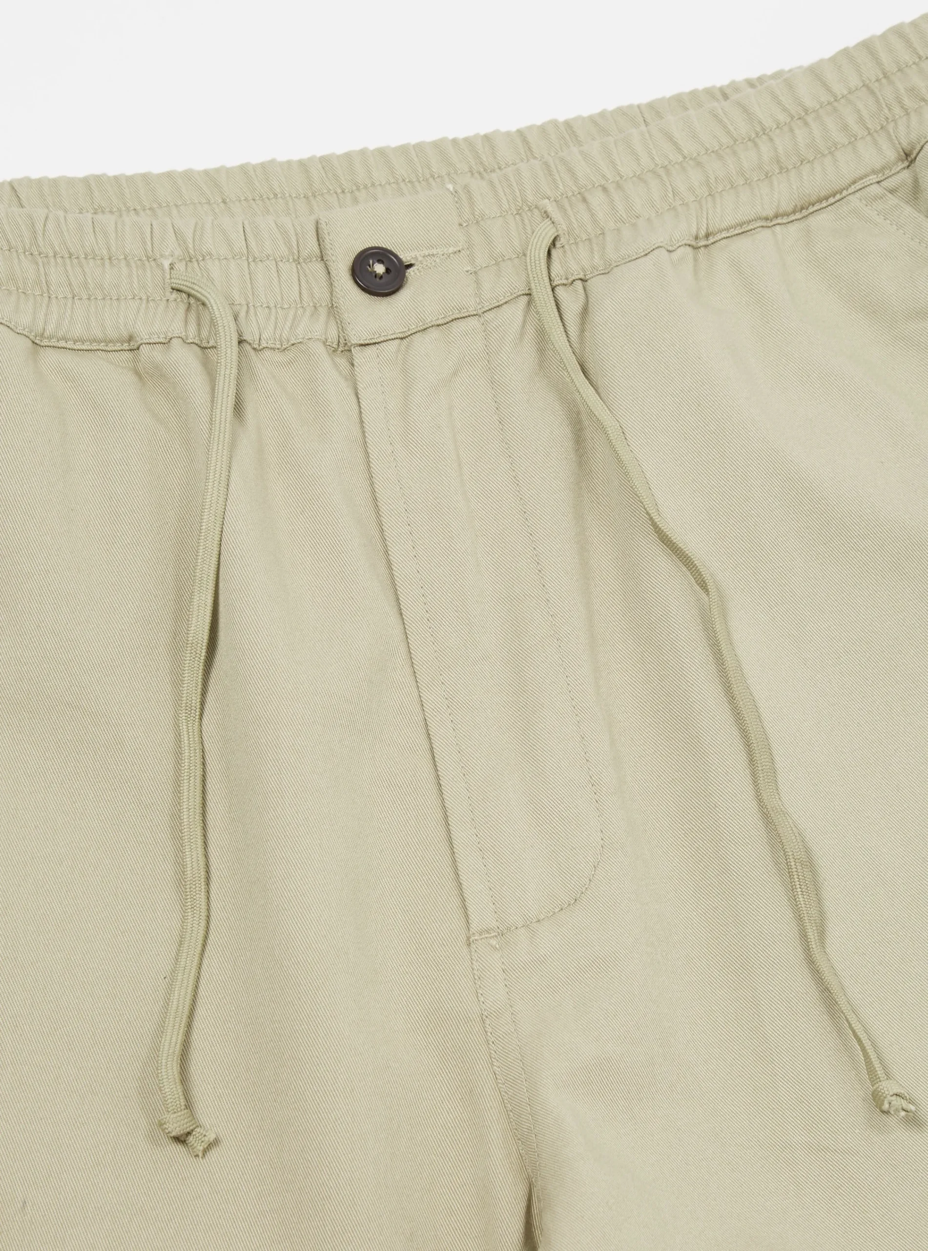 Flash Sale Hi Water Trouser In Stone Twill Men Trousers.