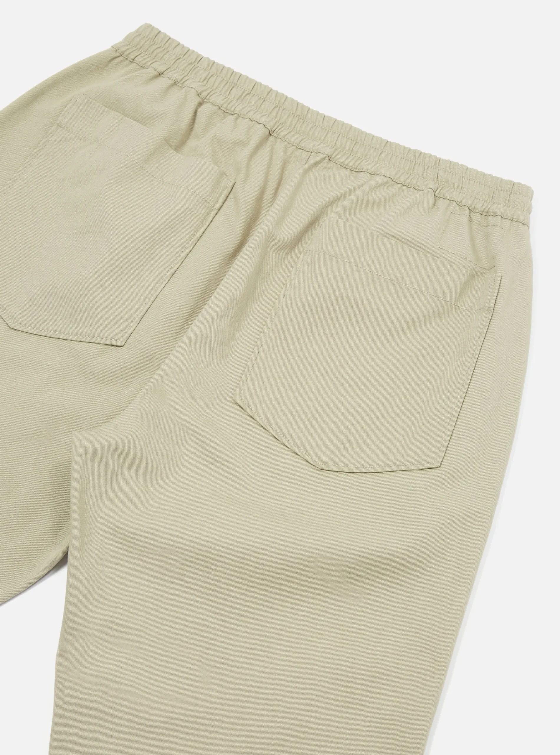 Flash Sale Hi Water Trouser In Stone Twill Men Trousers.
