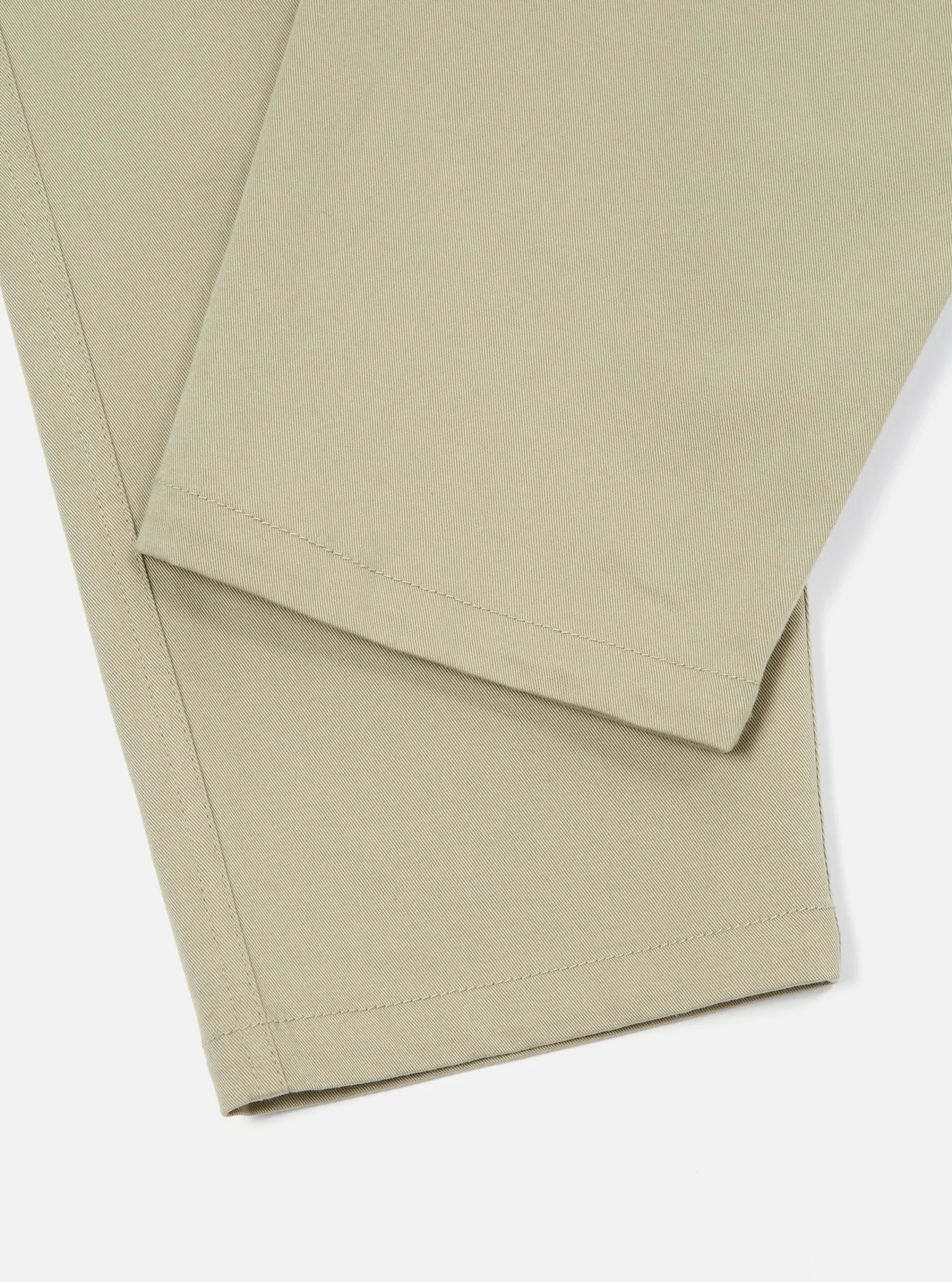 Flash Sale Hi Water Trouser In Stone Twill Men Trousers.
