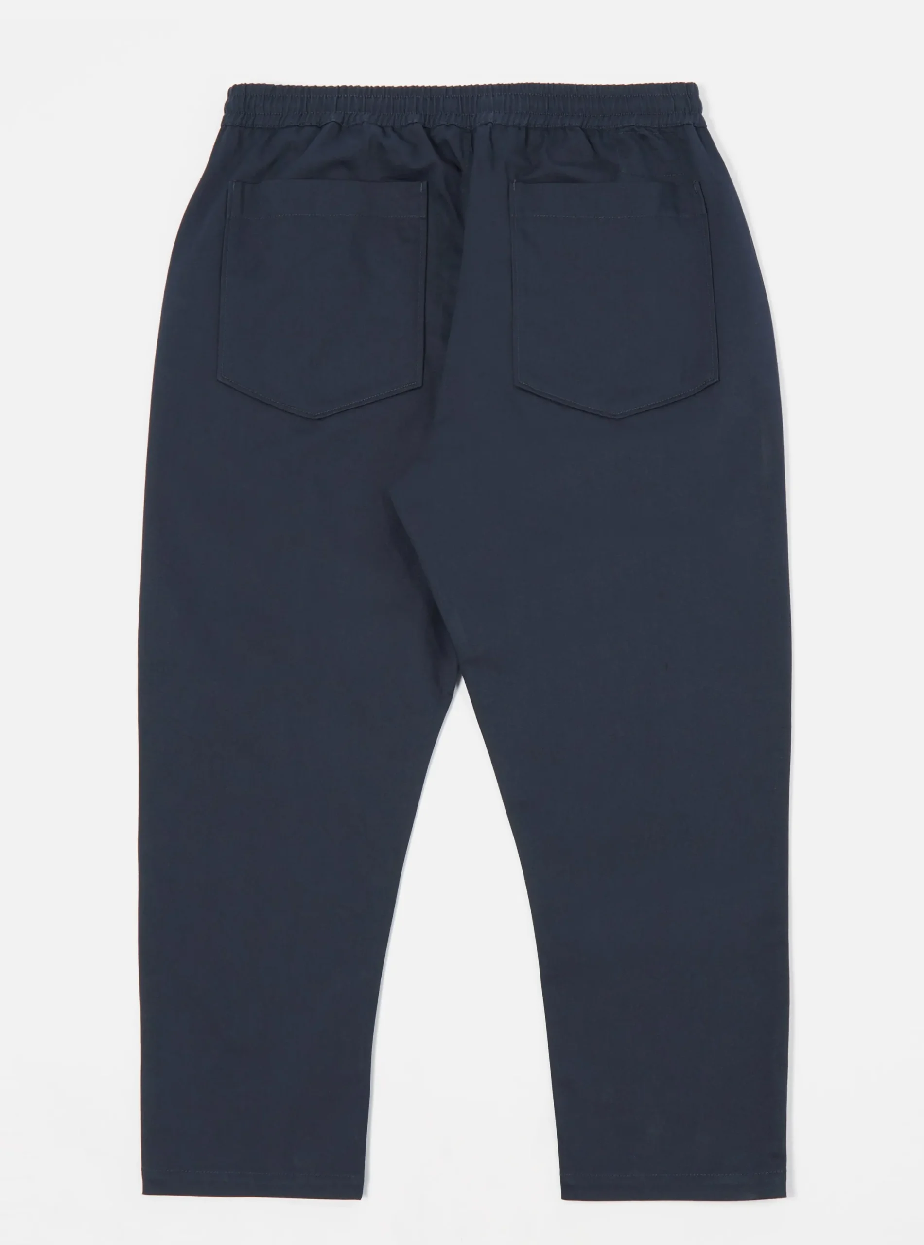 Clearance Hi Water Trouser In Navy Twill Men Trousers.