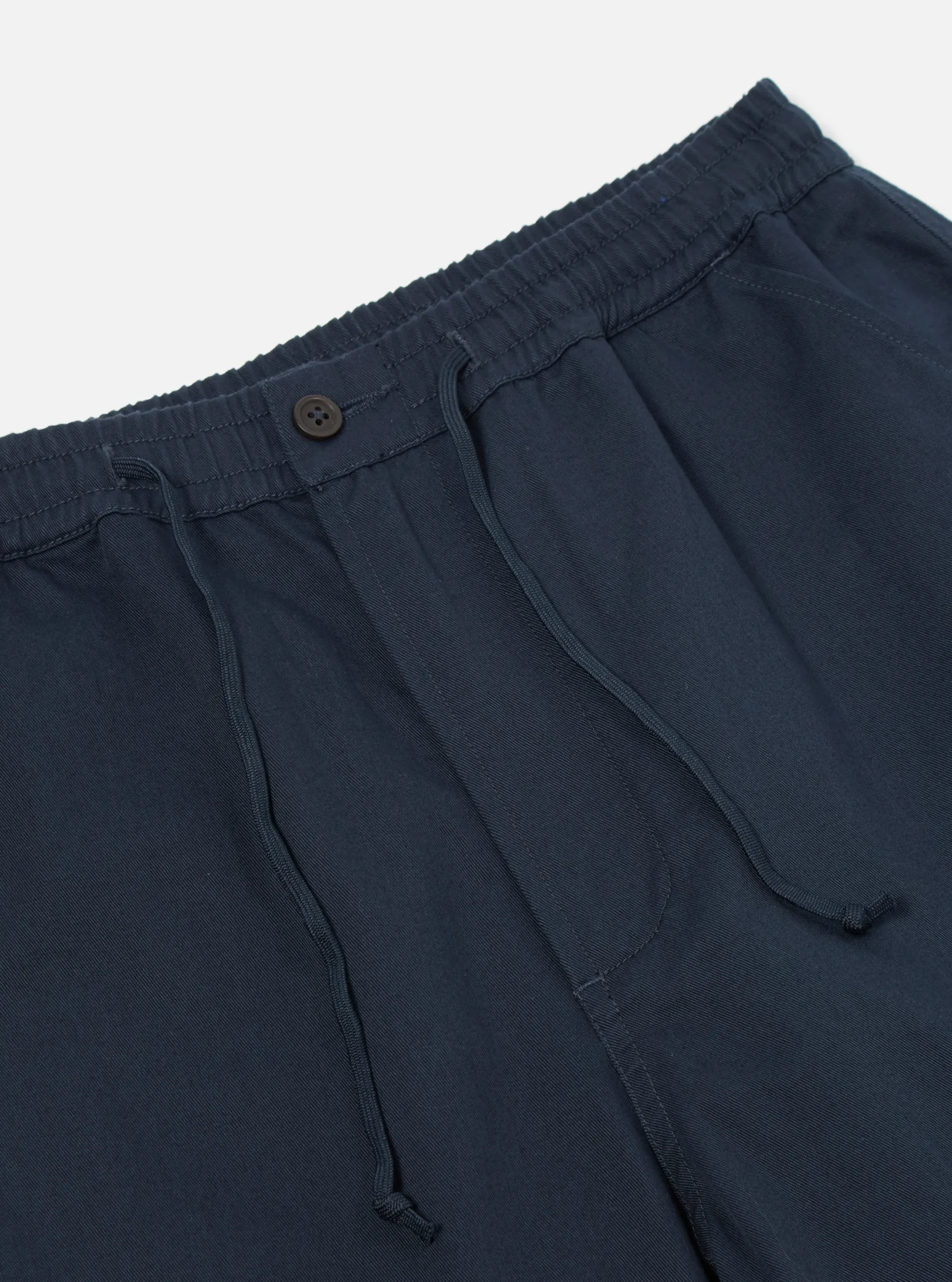 Clearance Hi Water Trouser In Navy Twill Men Trousers.