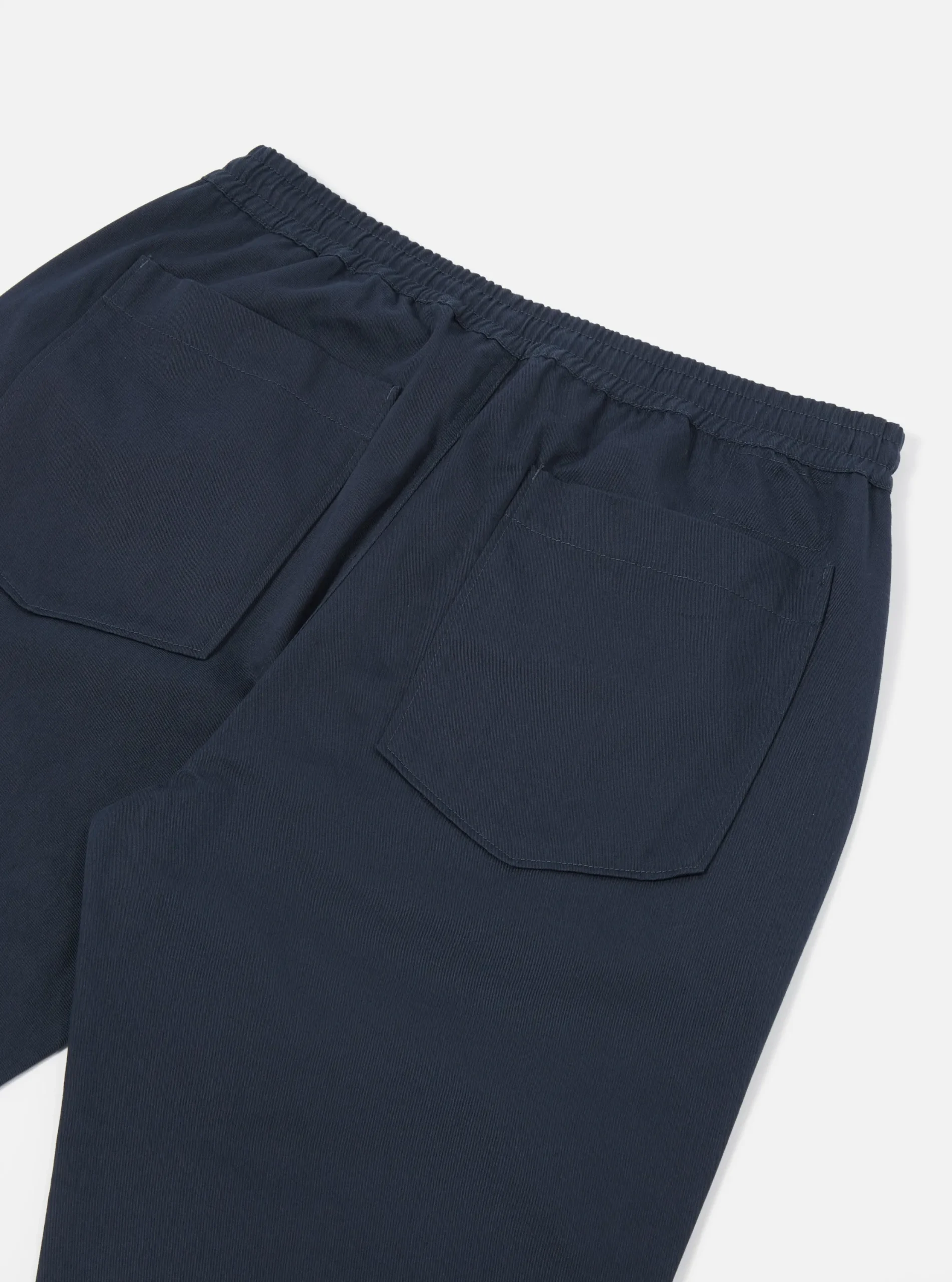 Clearance Hi Water Trouser In Navy Twill Men Trousers.