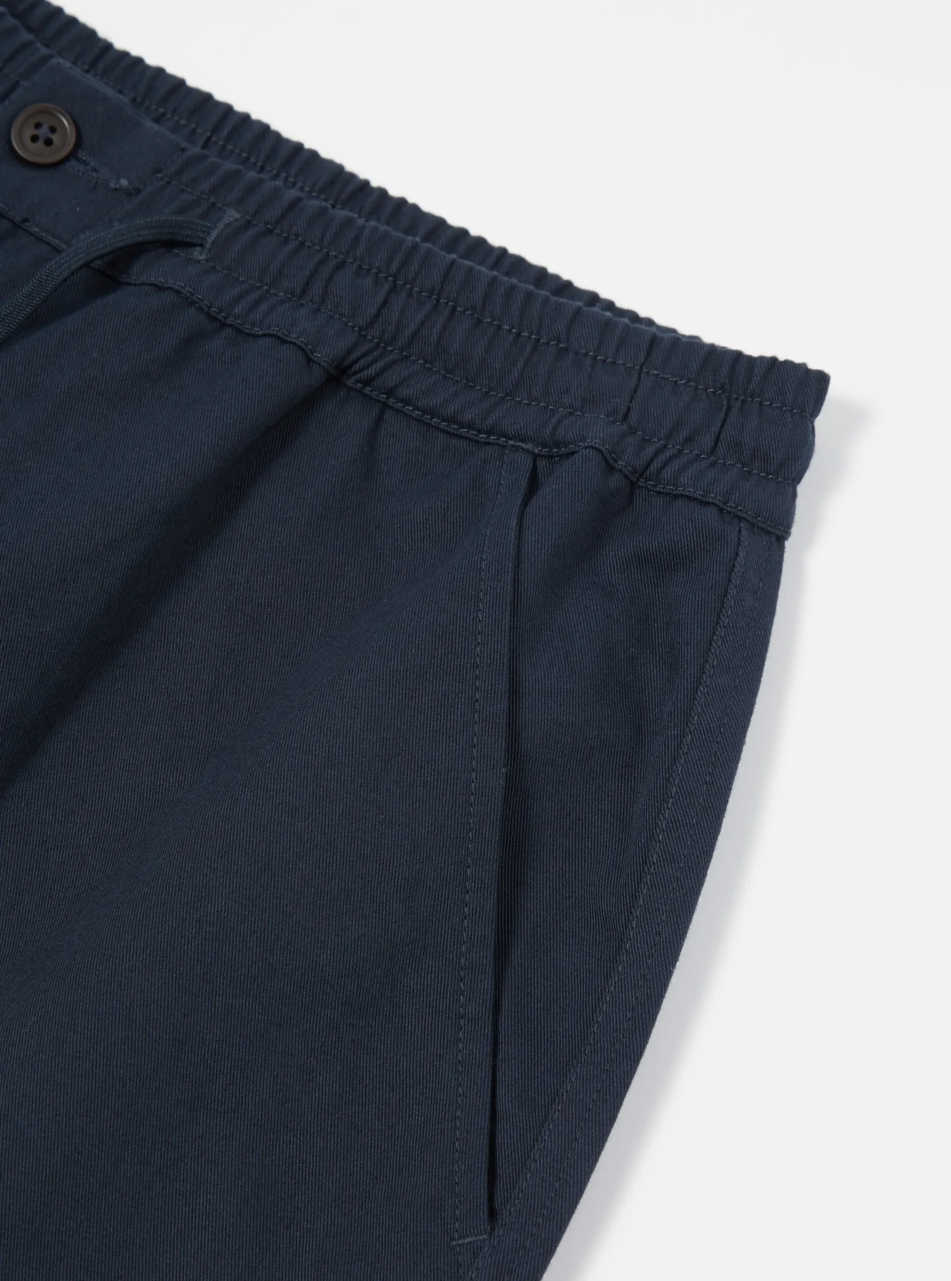 Clearance Hi Water Trouser In Navy Twill Men Trousers.