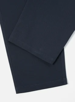 Clearance Hi Water Trouser In Navy Twill Men Trousers.