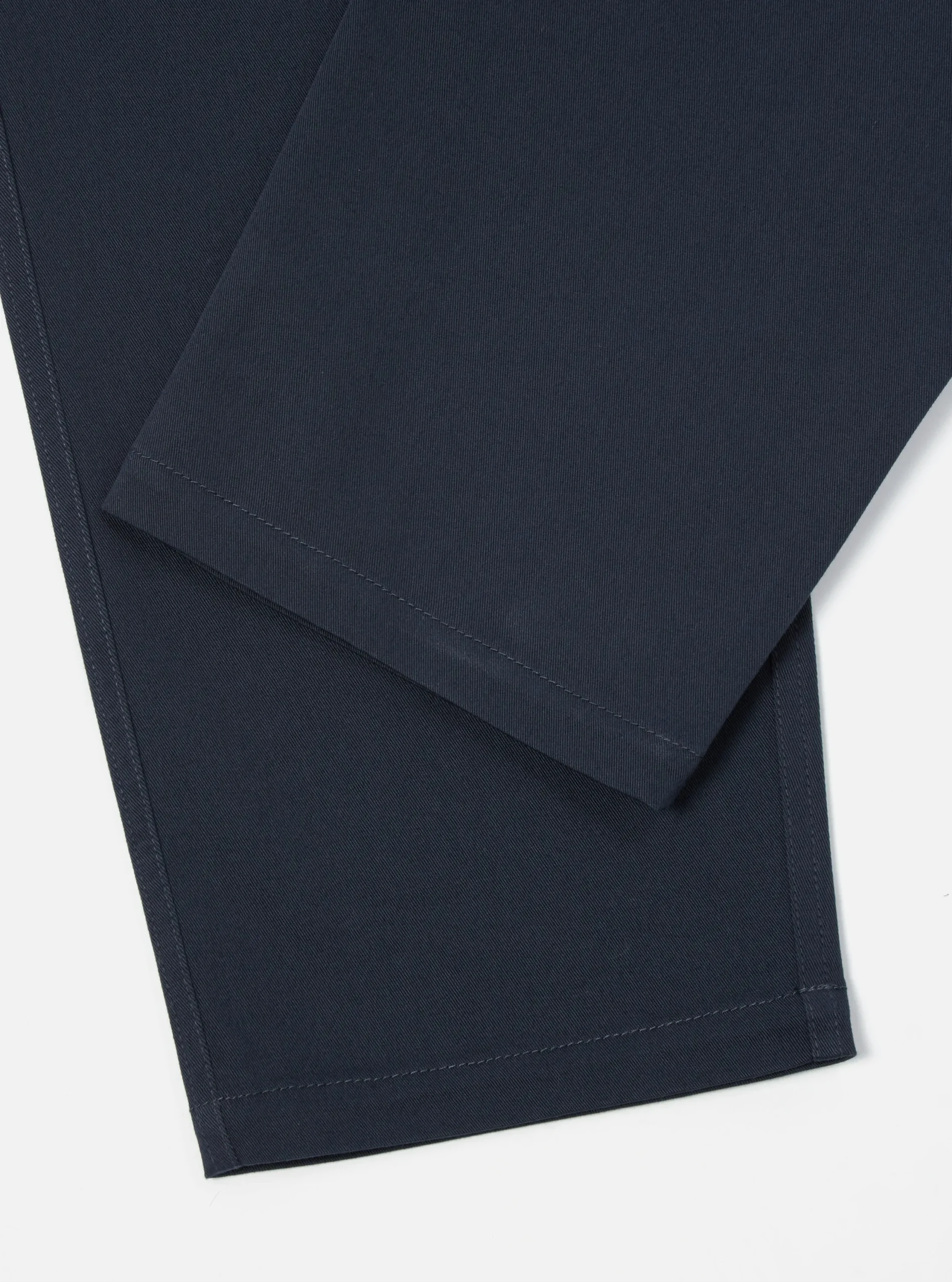 Clearance Hi Water Trouser In Navy Twill Men Trousers.