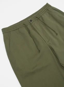 Hot Hi Water Trouser In Light Olive Twill Men Trousers.
