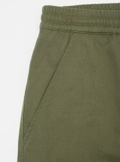 Hot Hi Water Trouser In Light Olive Twill Men Trousers.