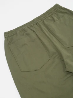 Hot Hi Water Trouser In Light Olive Twill Men Trousers.