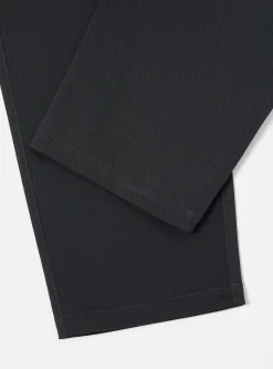 Clearance Hi Water Trouser In Black Twill Men Trousers.