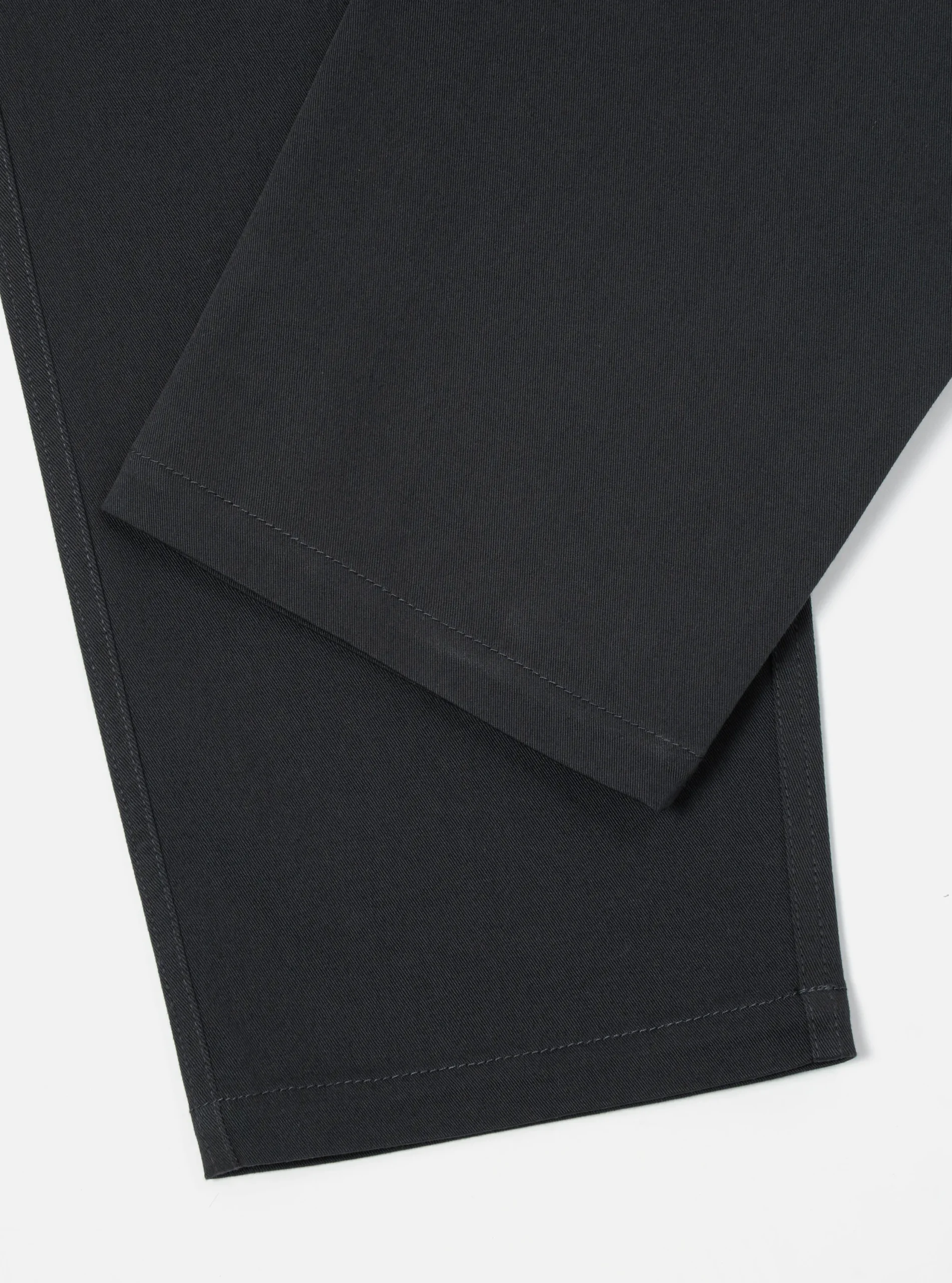 Clearance Hi Water Trouser In Black Twill Men Trousers.