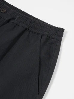Clearance Hi Water Trouser In Black Twill Men Trousers.