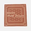 New Hotel Delux Neckerchief In Brown Cambric Men Accessories.