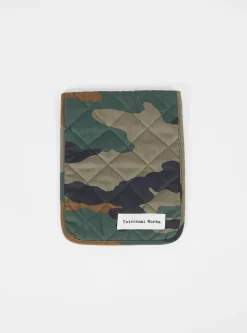 Shop Ipad Case In Olive Camo Twill Men Accessories.