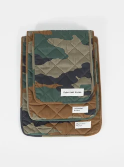 Shop Ipad Case In Olive Camo Twill Men Accessories.