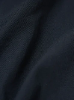 Discount Jungle Jacket In Navy Cotton/Nylon Serge Men Jackets.