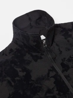 Store K Track Top In Black Japanese Flock Camo Men Jackets.