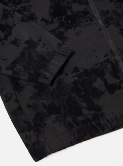 Store K Track Top In Black Japanese Flock Camo Men Jackets.