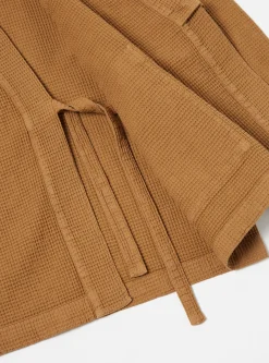 Store Kyoto Work Jacket In Bronze Japanese Waffle Men Jackets.