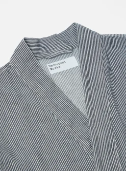Discount Kyoto Work Jacket In Indigo Hickory Shirting Men Jackets.