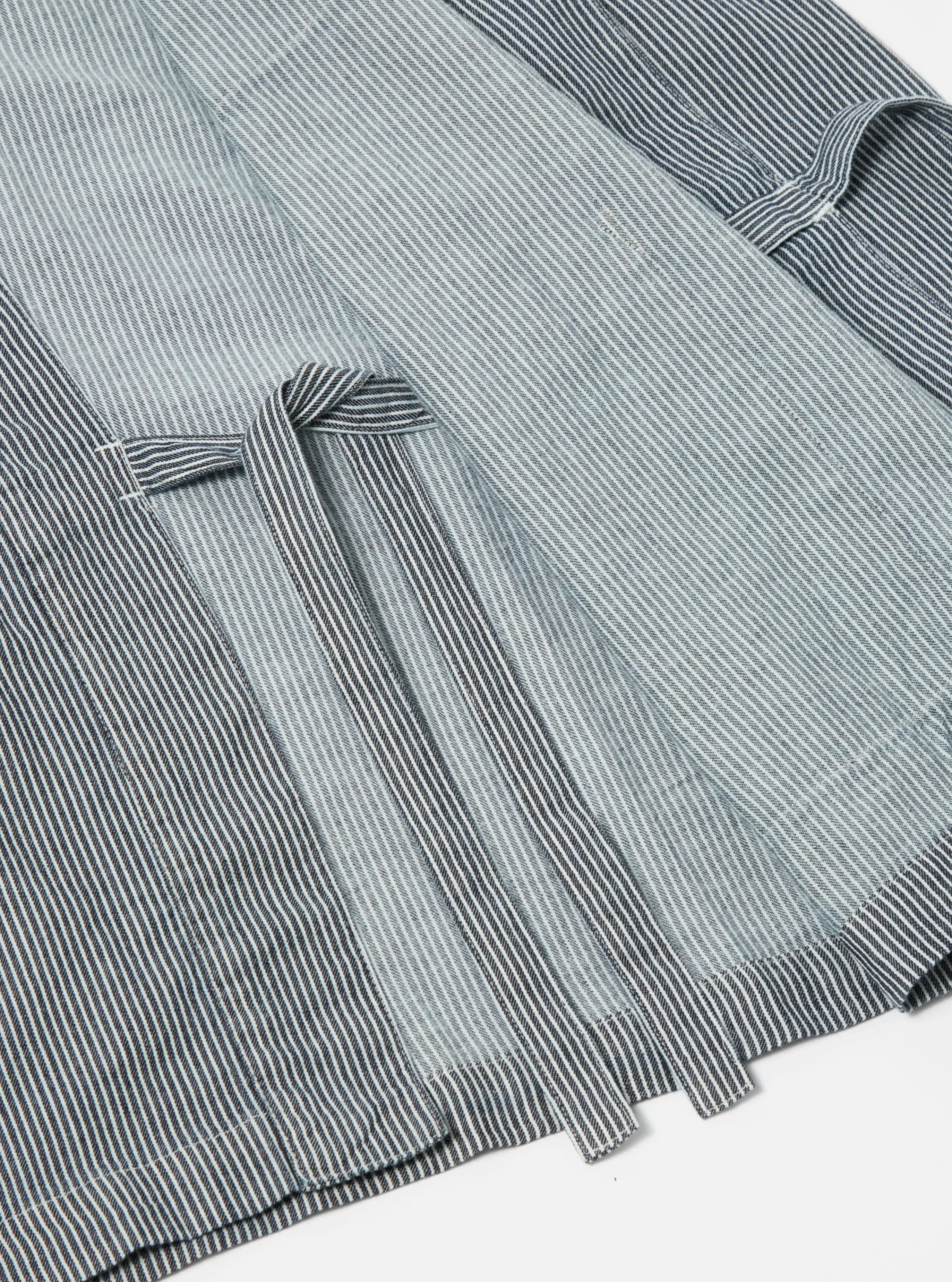 Discount Kyoto Work Jacket In Indigo Hickory Shirting Men Jackets.