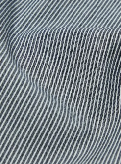 Discount Kyoto Work Jacket In Indigo Hickory Shirting Men Jackets.