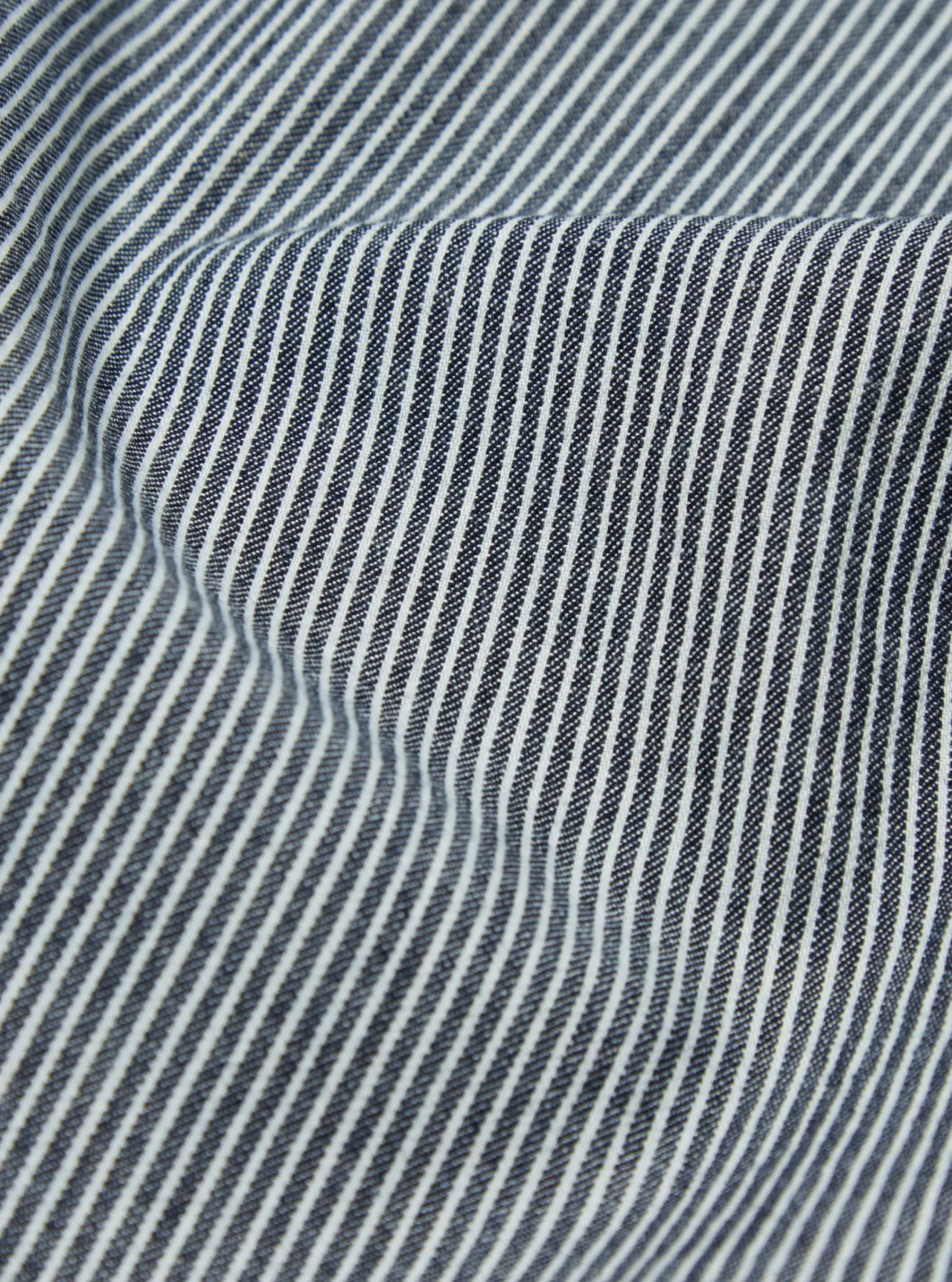 Discount Kyoto Work Jacket In Indigo Hickory Shirting Men Jackets.