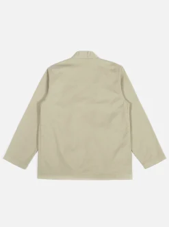 Fashion Kyoto Work Jacket In Stone Twill Men Jackets.